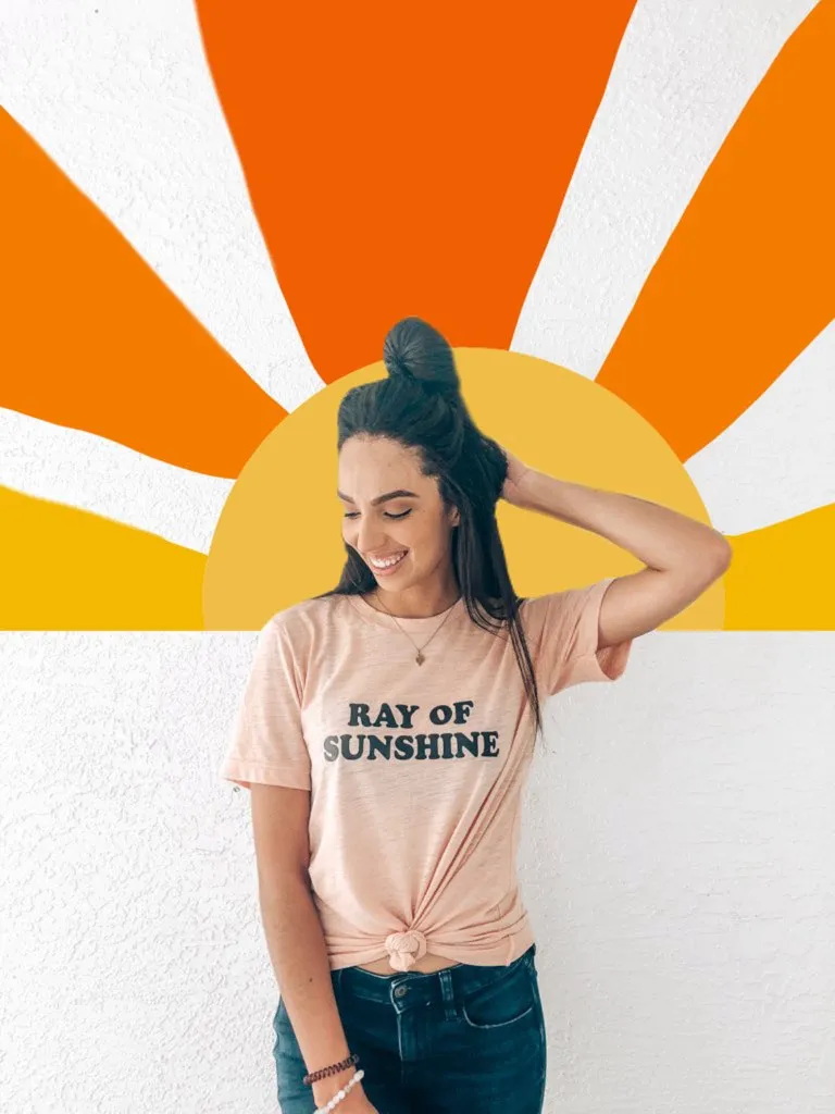 Ray of Sunshine - Boyfriend Tee