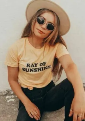 Ray of Sunshine - Boyfriend Tee