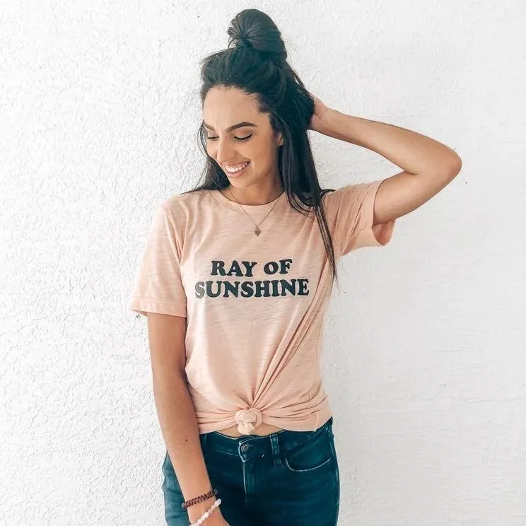 Ray of Sunshine - Boyfriend Tee