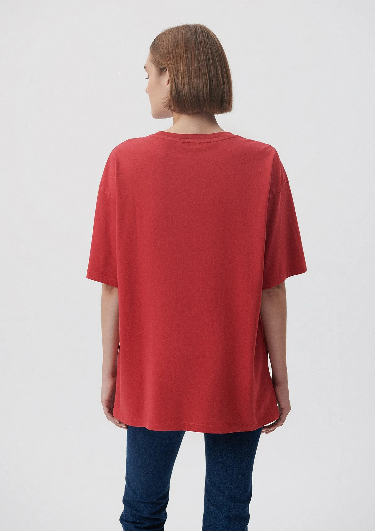 Red Basic T-Shirt