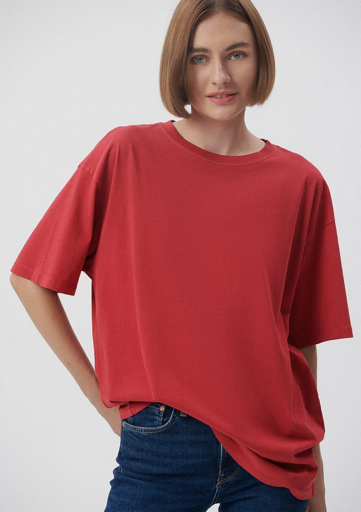 Red Basic T-Shirt