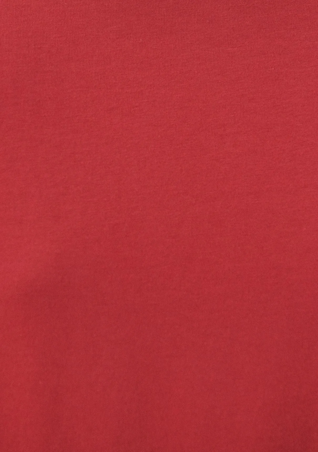 Red Basic T-Shirt