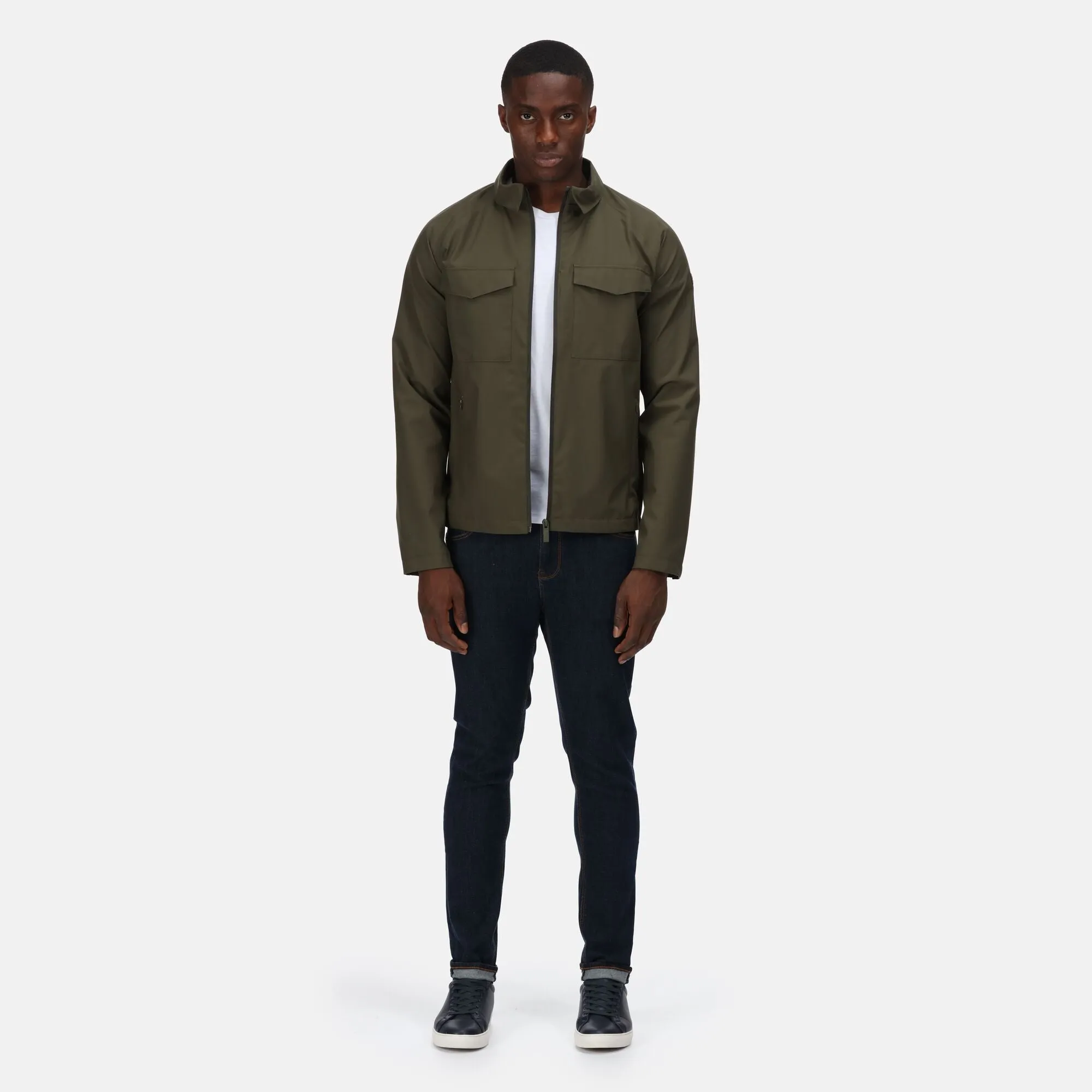 Regatta Mens Walken Waterproof Breathable Jacket