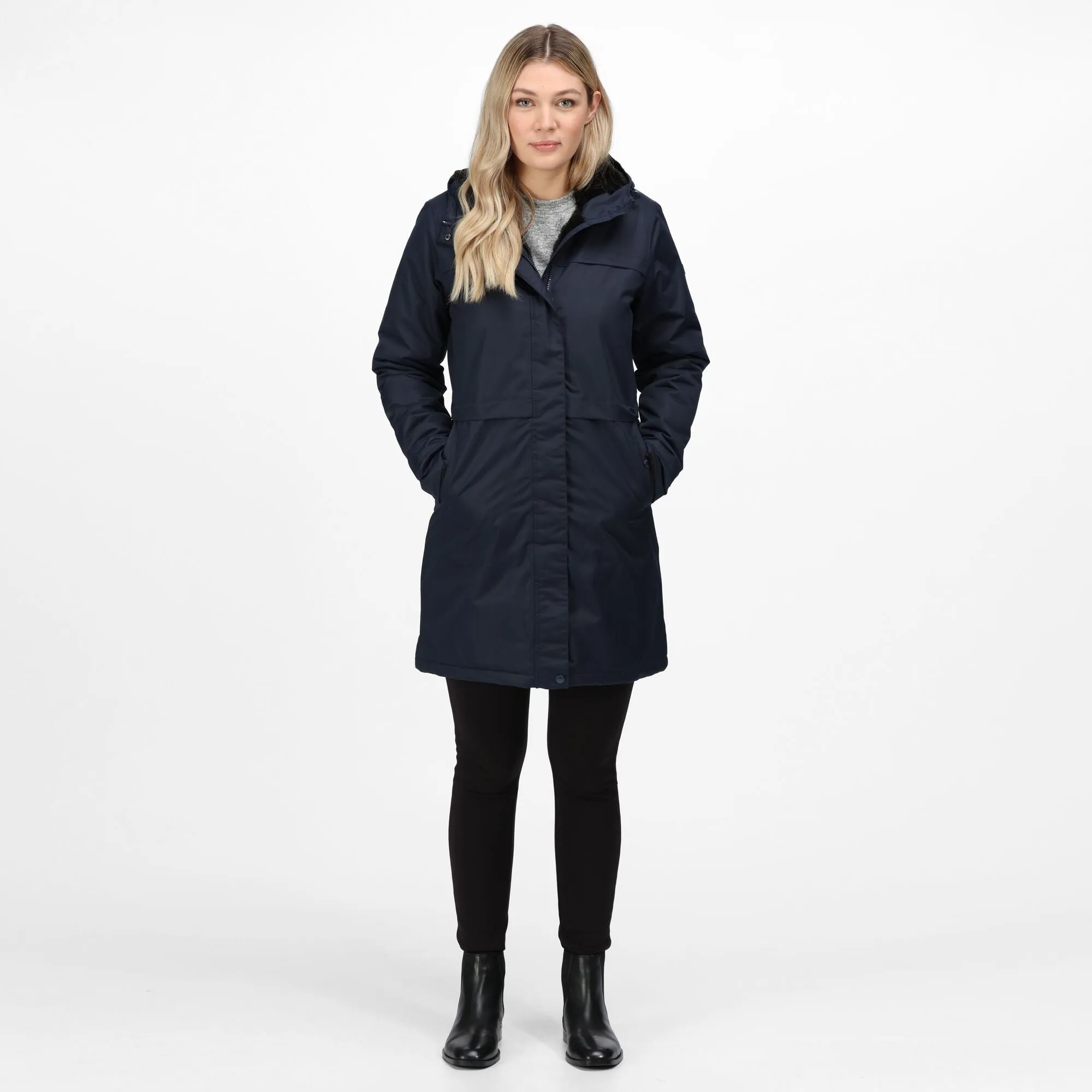 Regatta Womens Remina Insulated Waterproof Parka Jacket