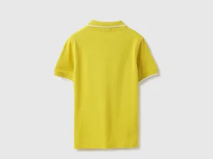 Regular Fit Johny Collar Solid Tshirt