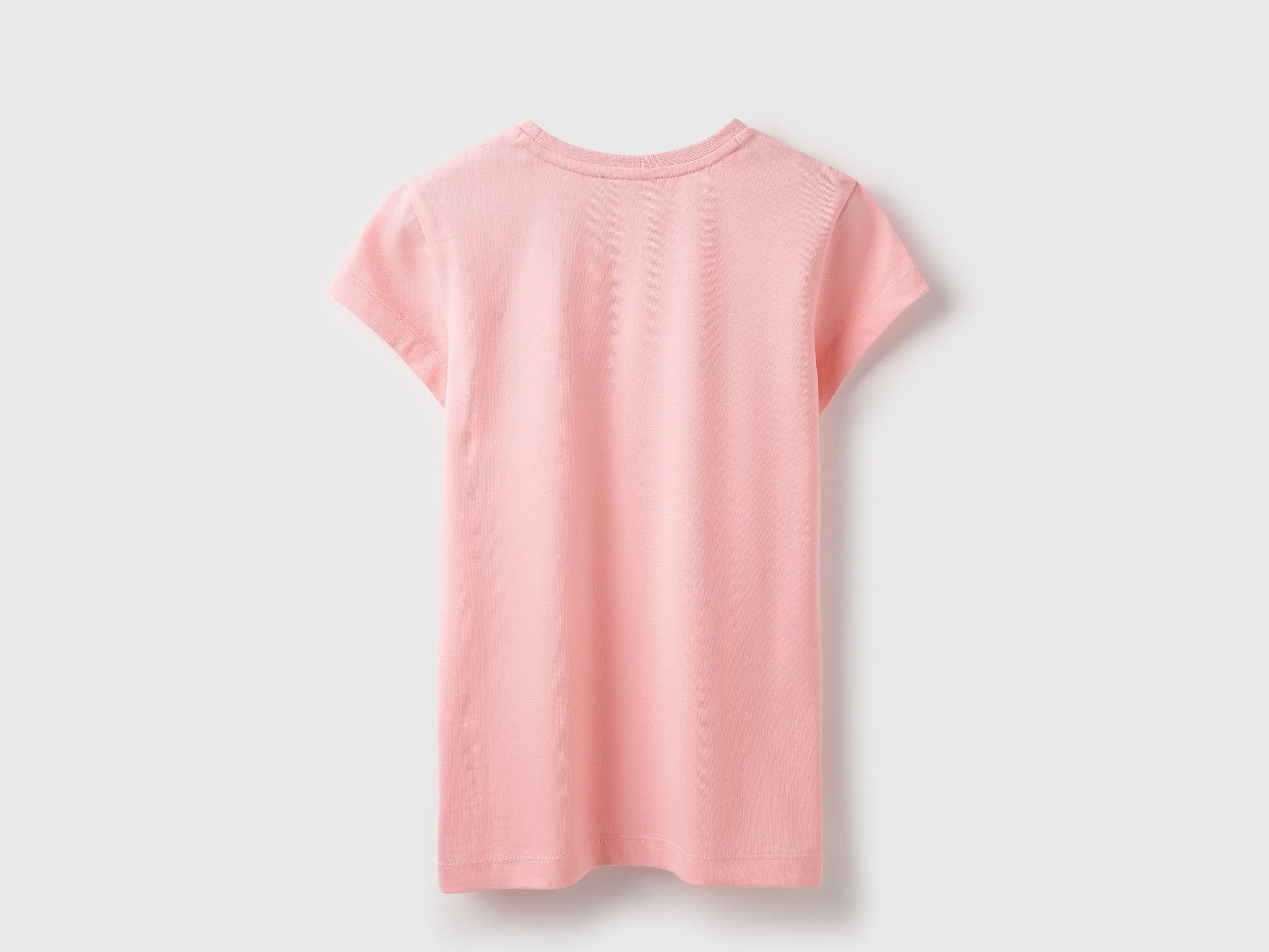 Regular Fit Round Neck Applique T-shirt