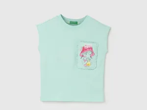 Regular Fit Round Neck Printed T-Shirt