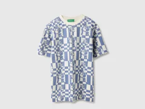 Regular Fit Round Neck Printed Tshirt