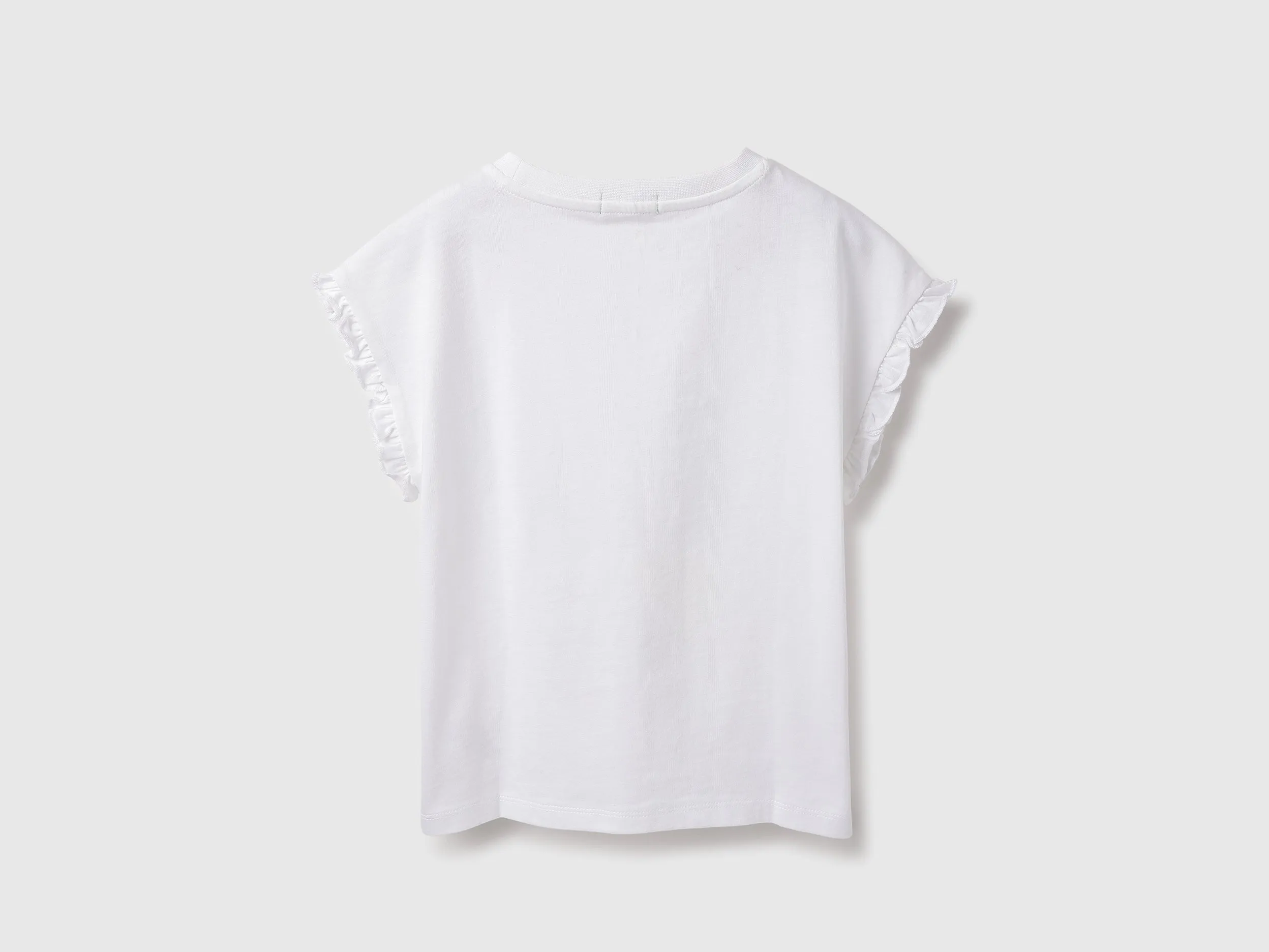 Regular Fit Round Neck Printed Tshirt