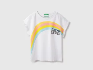 Regular Fit Round Neck Printed Tshirt