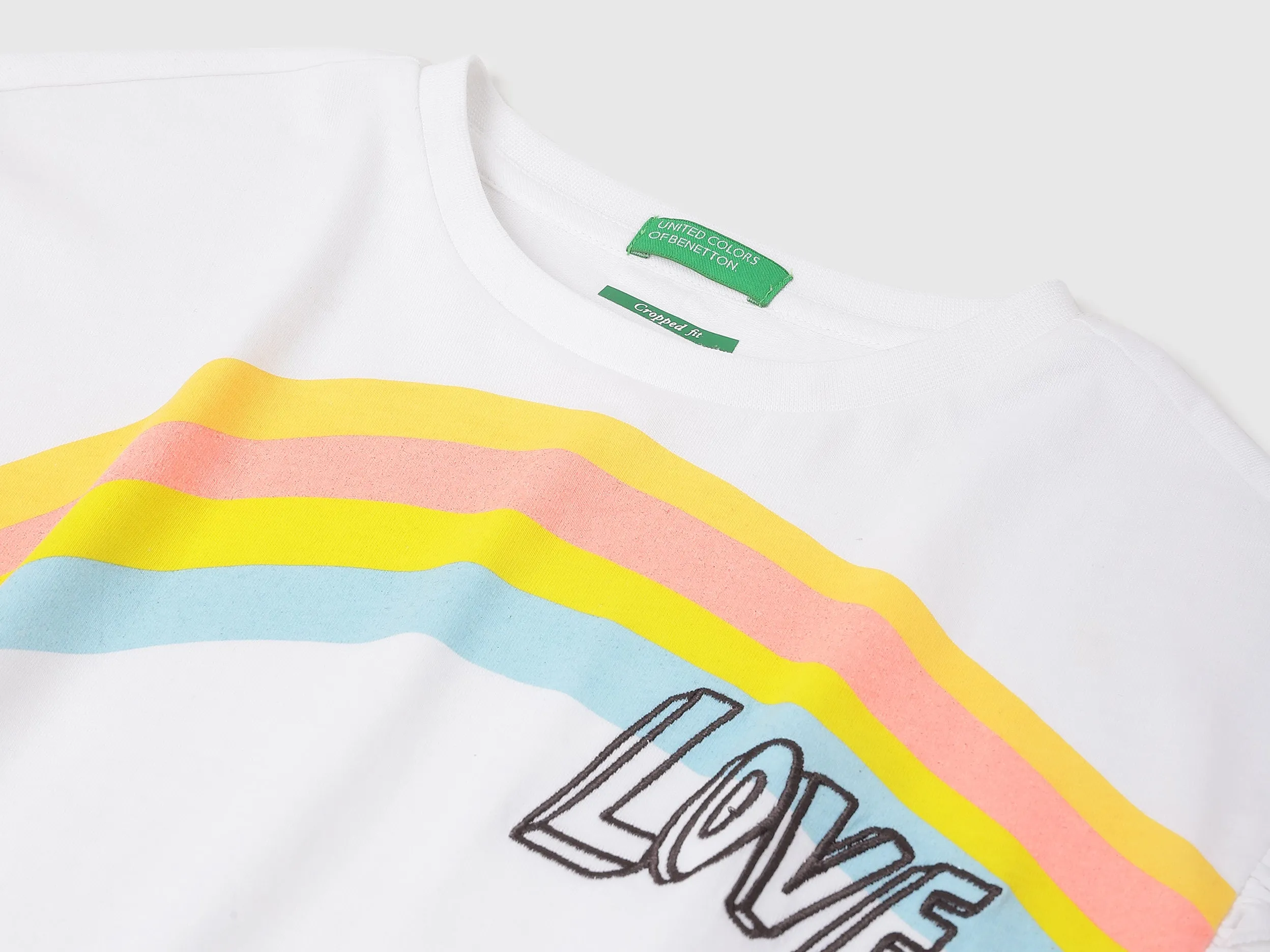Regular Fit Round Neck Printed Tshirt