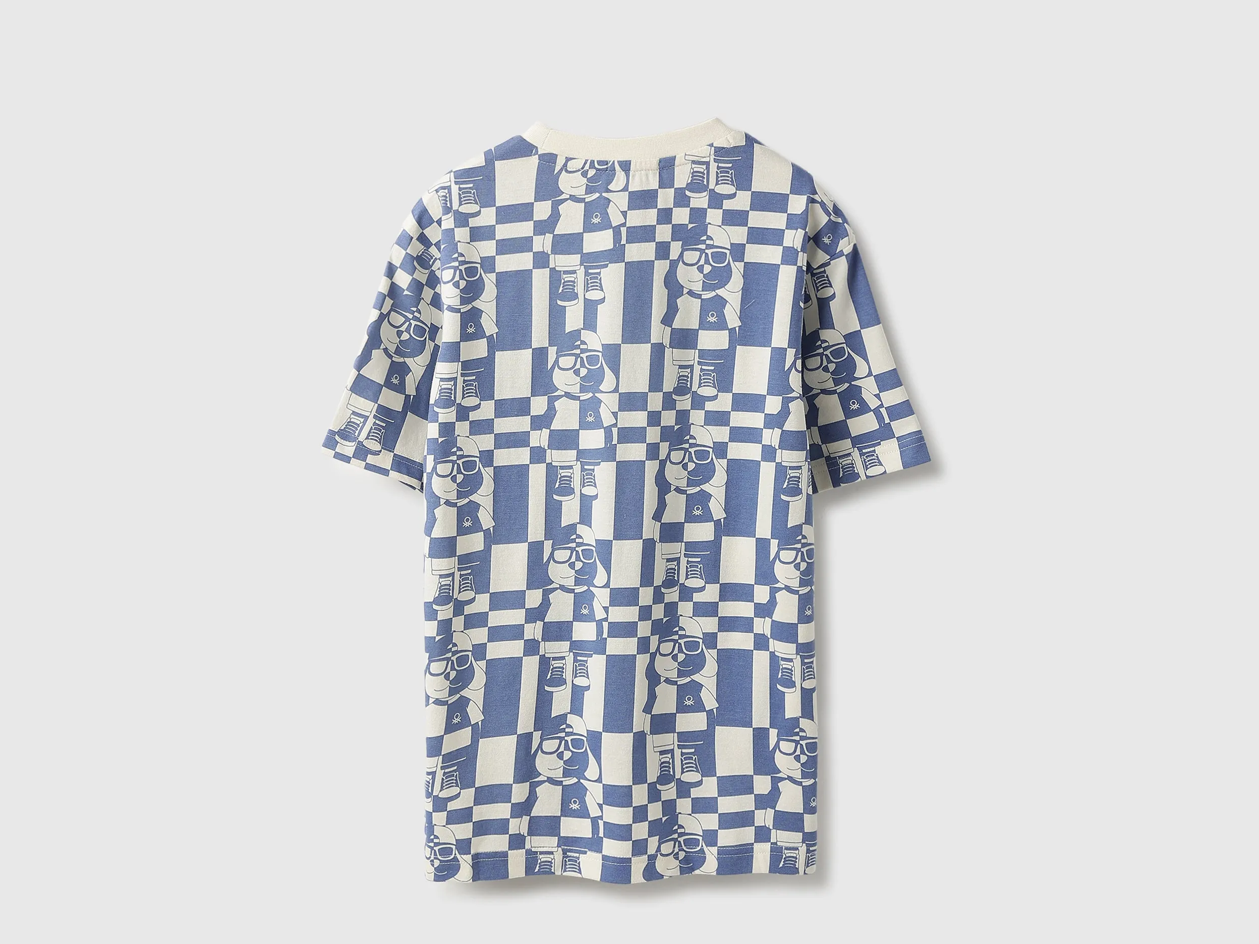 Regular Fit Round Neck Printed Tshirt