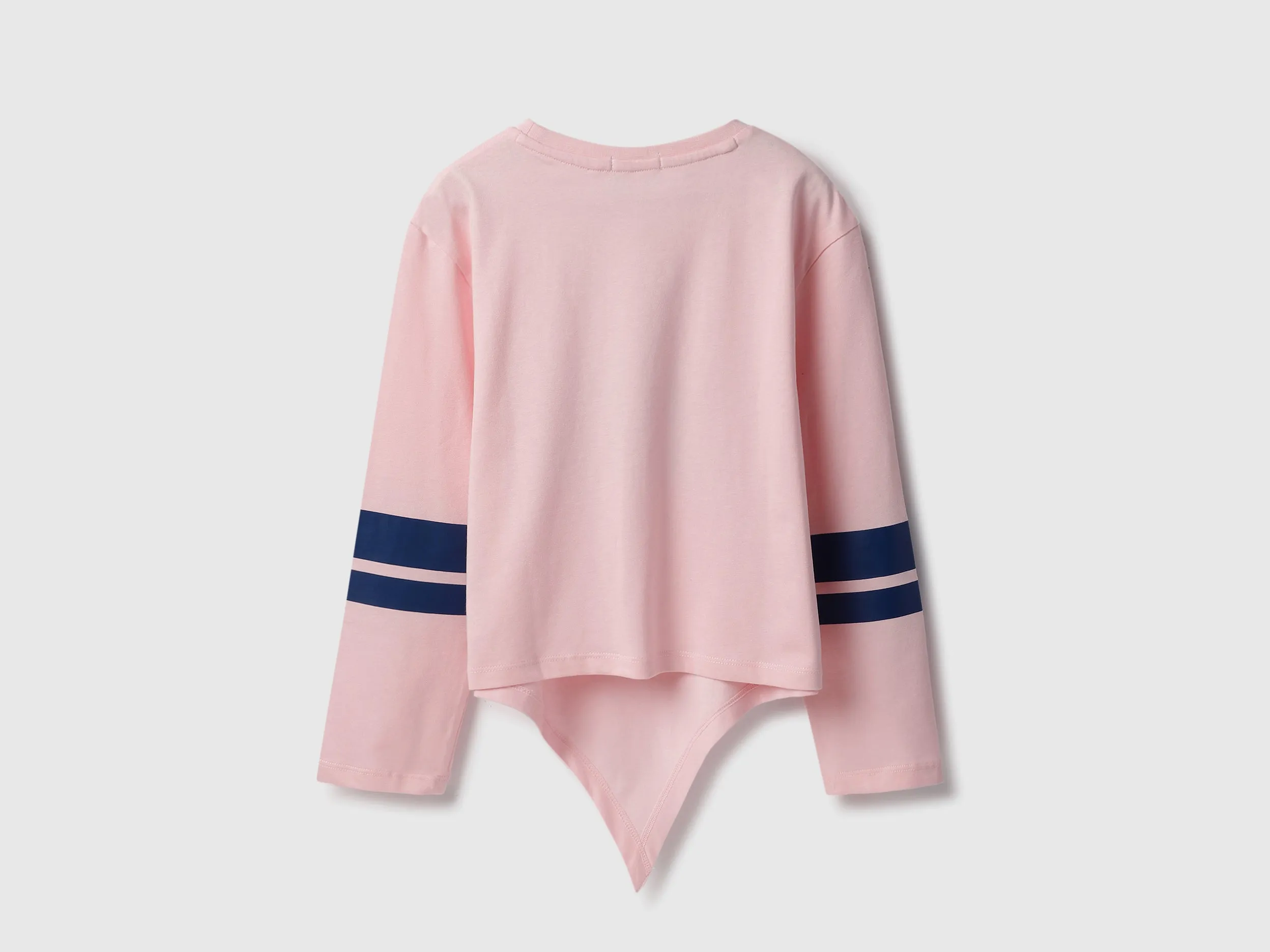 Regular Fit Round Neck Sequined Tshirt