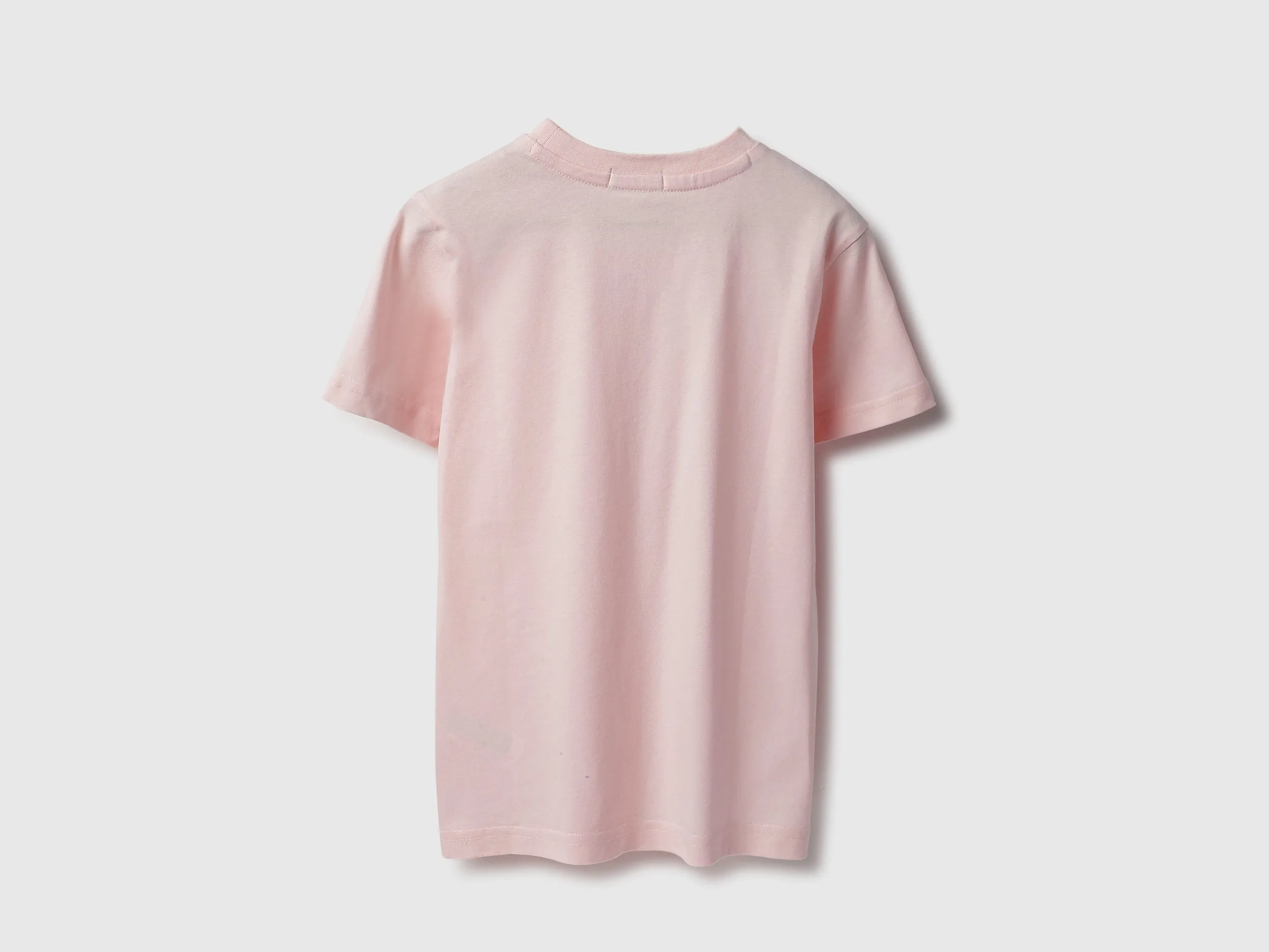 Regular Fit Round Neck Solid Tshirt