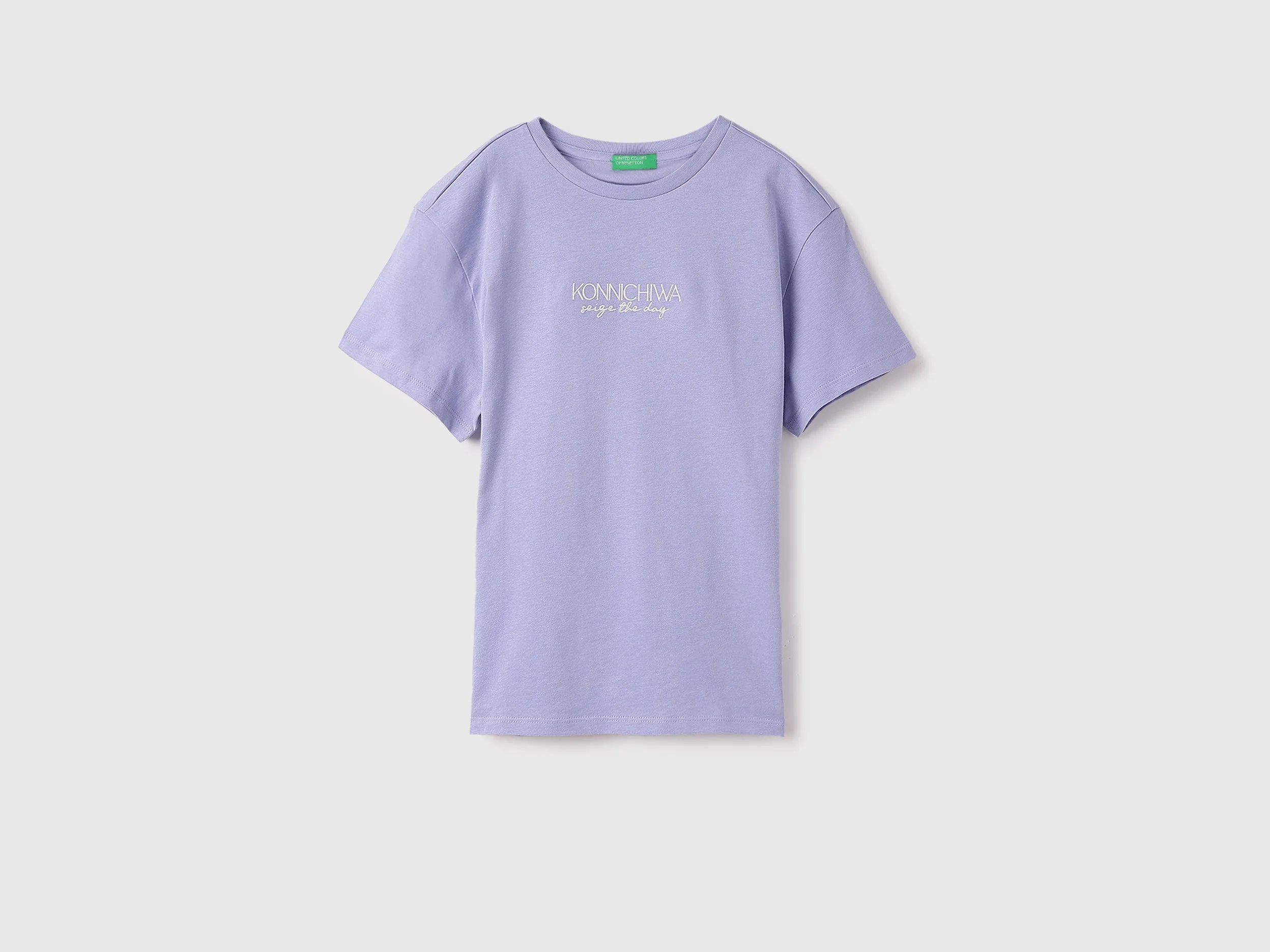 Regular Round Neck Graphic Print T-Shirt