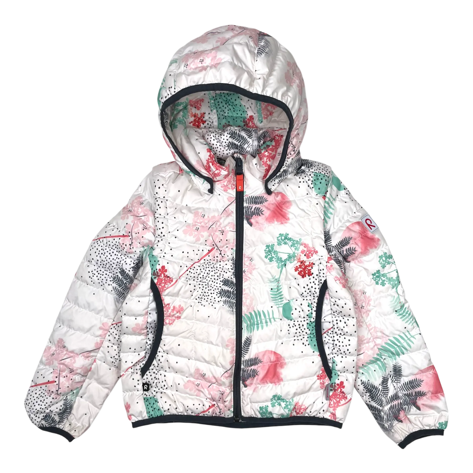 Reima float down jacket, multicolor | 110cm