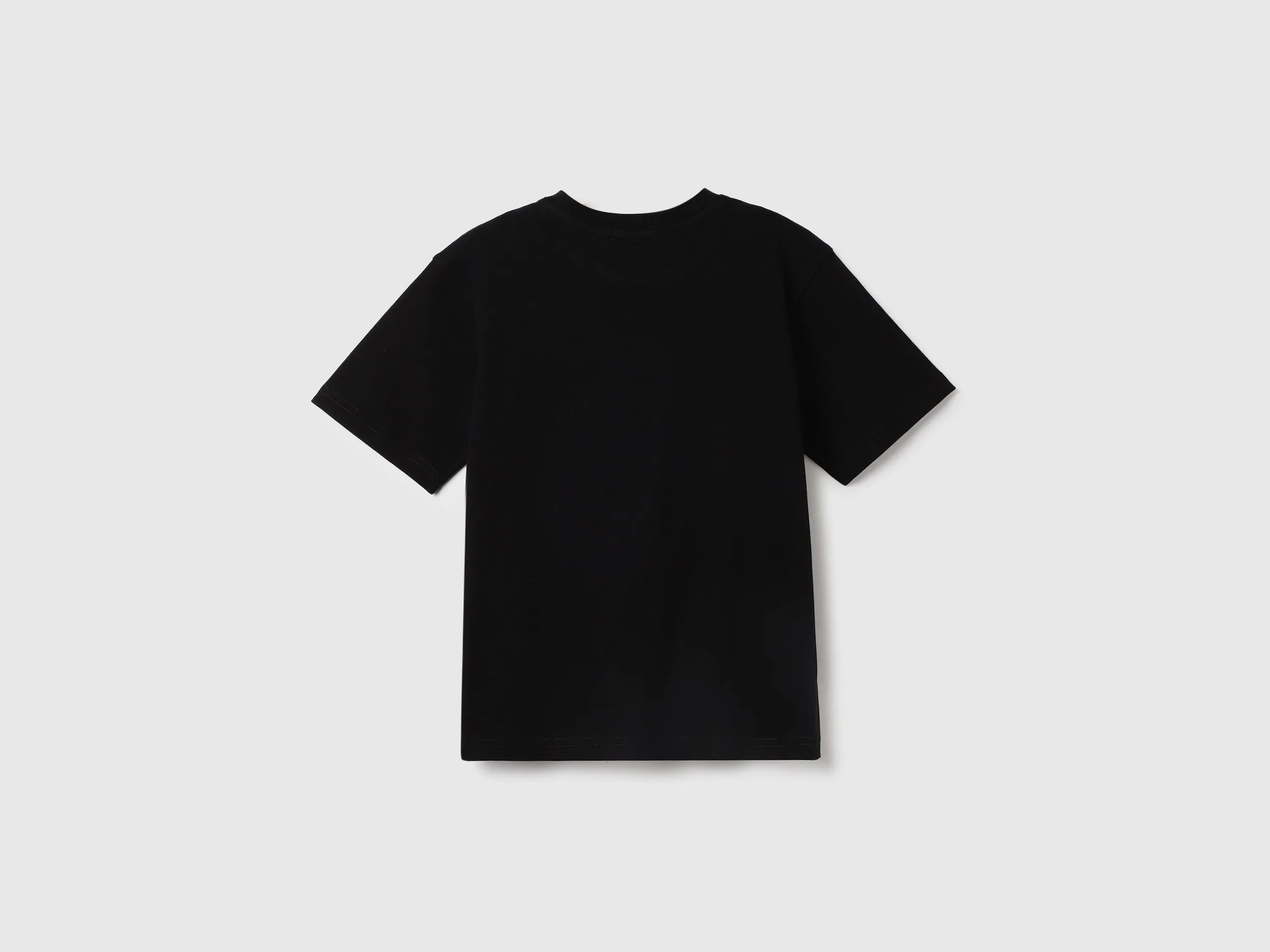 Relaxed Fit Crew Neck Printed T-Shirt