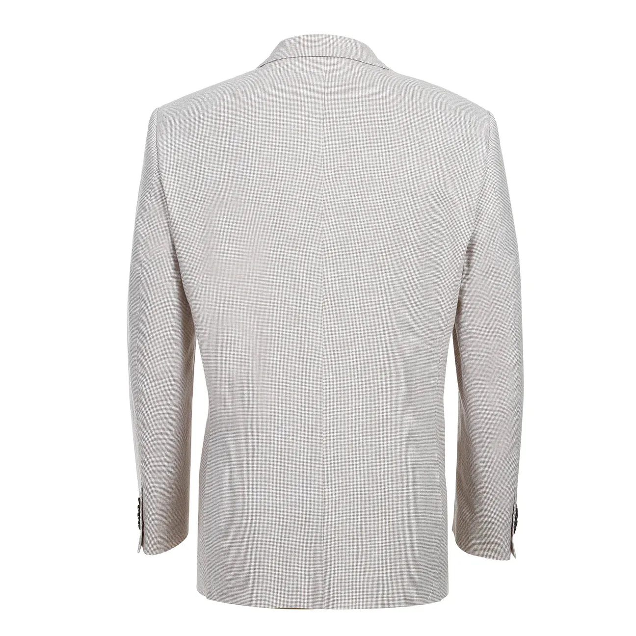Renoir Classic Fit Houndstooth Cotton Linen Sport Coat