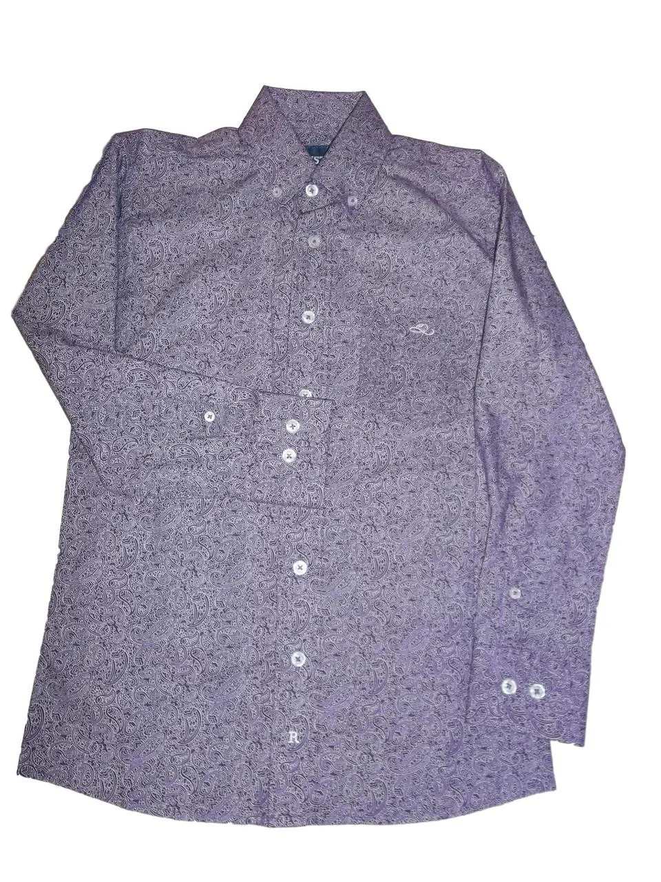 Resistol Boys Coolidge Western Shirt