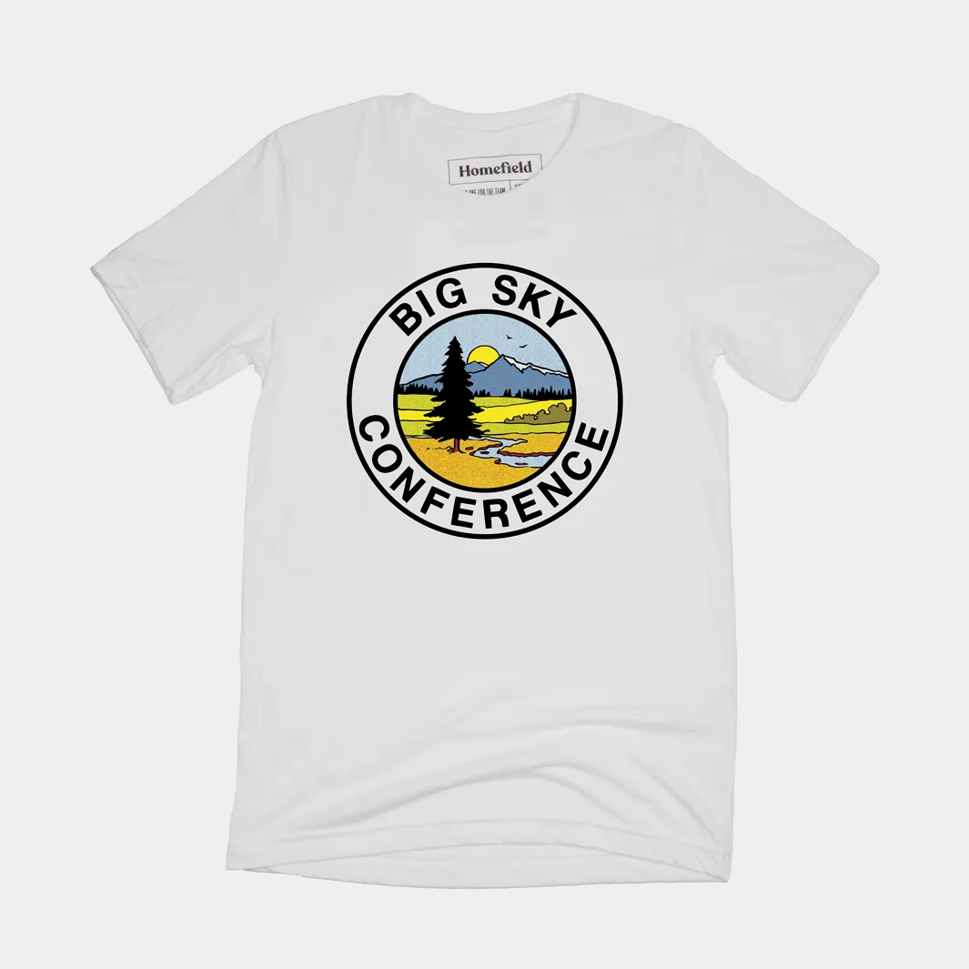 Retro Big Sky Logo Tee