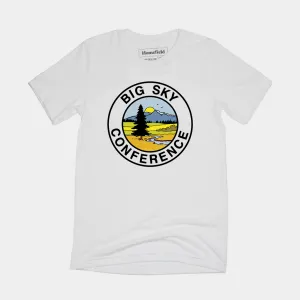 Retro Big Sky Logo Tee