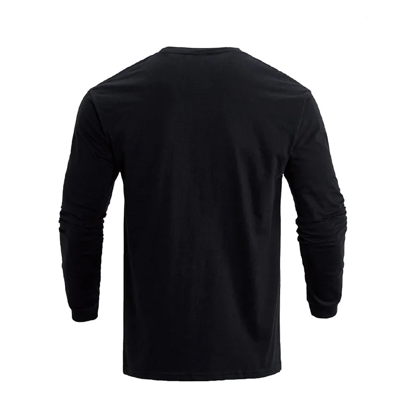 RETRO SKULL GRAPHIC LONG SLEEVE T-SHIRT