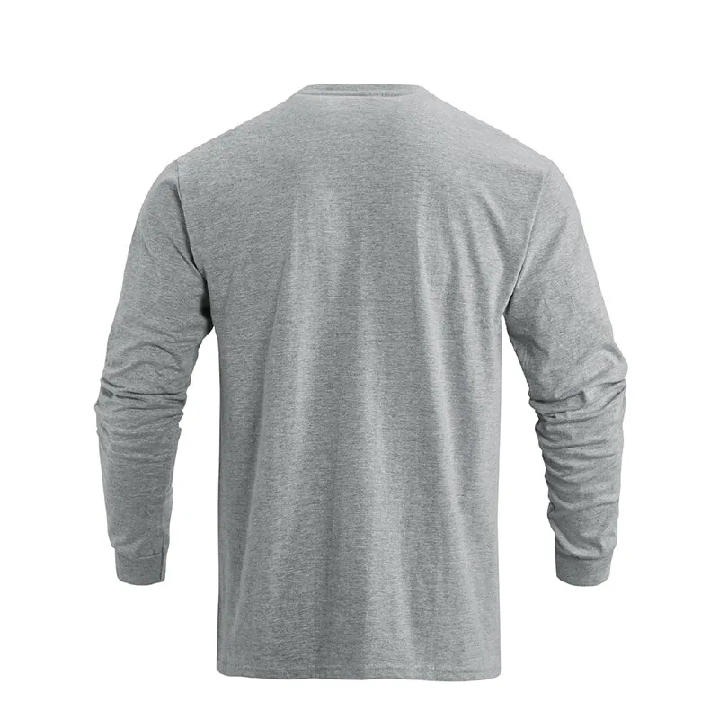 RETRO SKULL GRAPHIC LONG SLEEVE T-SHIRT