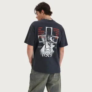 Revival Heavy Box Fit Tee Pigment Vulcan