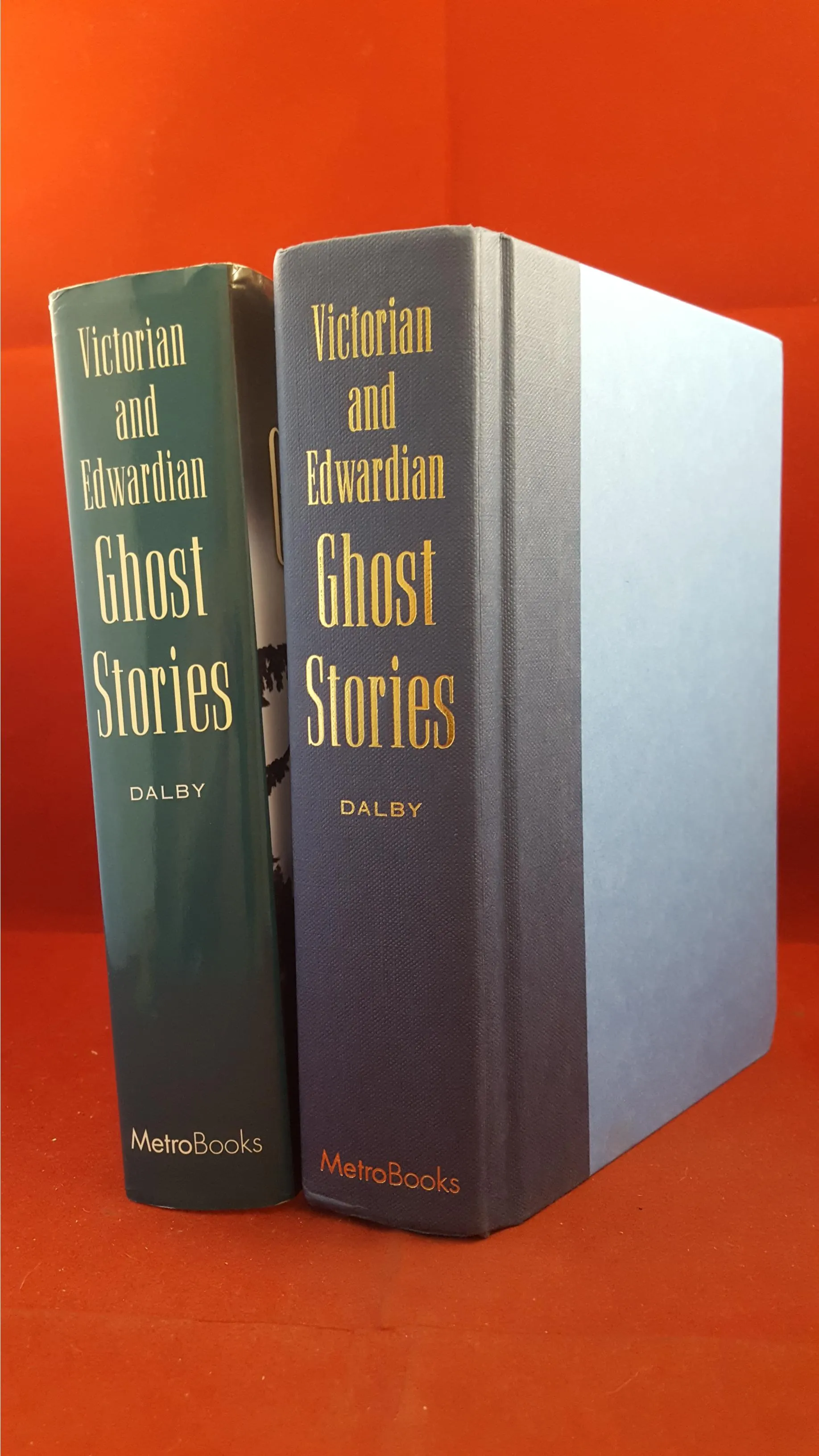 Richard Dalby - Victorian and Edwardian Ghost Stories, MetroBooks, 2002