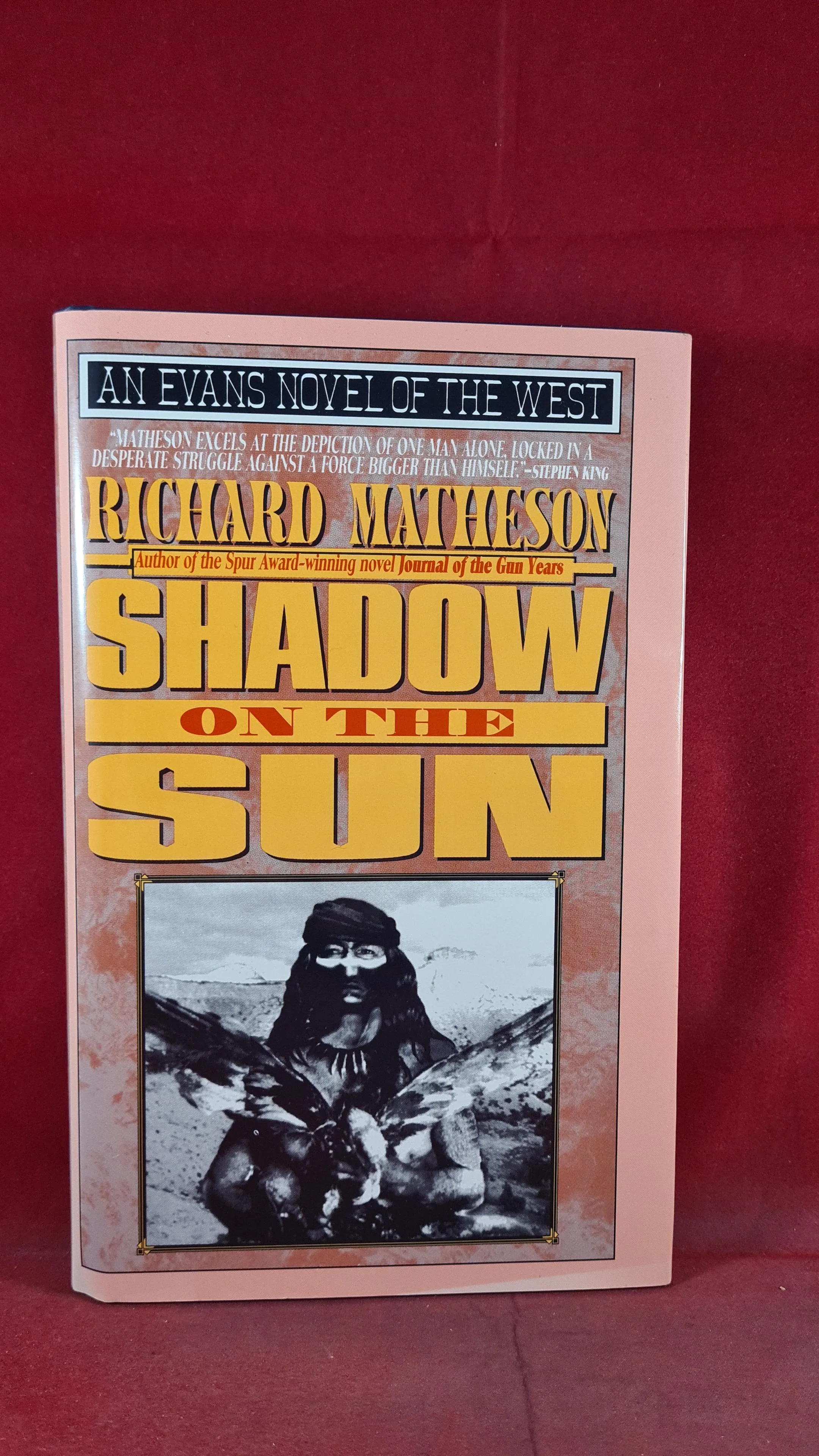 Richard Matheson - Shadow On The Sun, Evans, 1994, First Edition