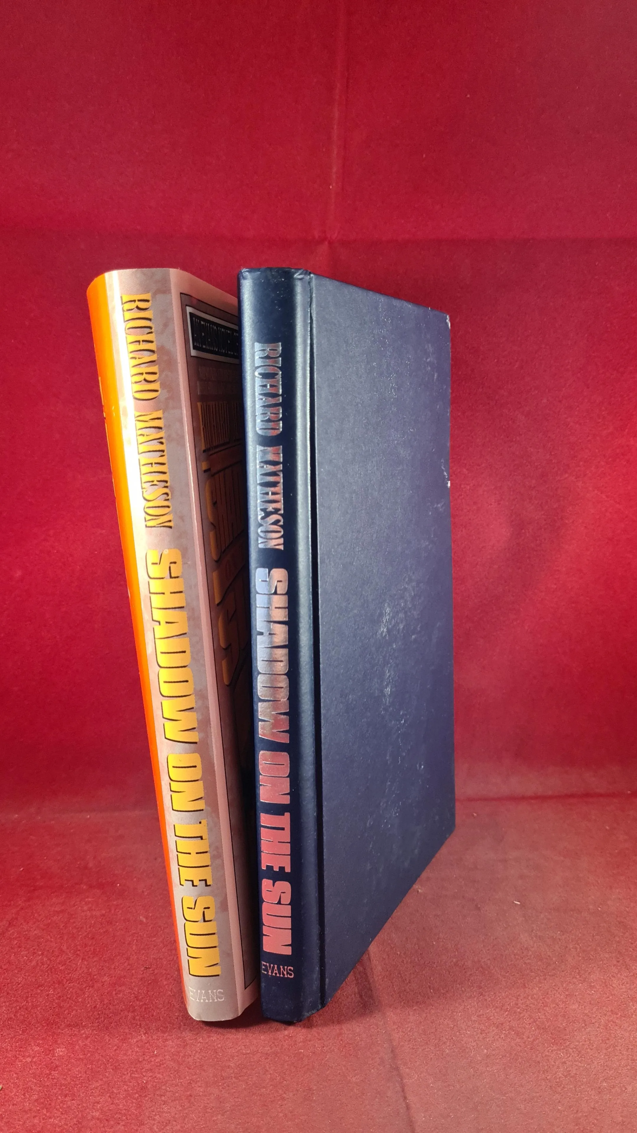 Richard Matheson - Shadow On The Sun, Evans, 1994, First Edition