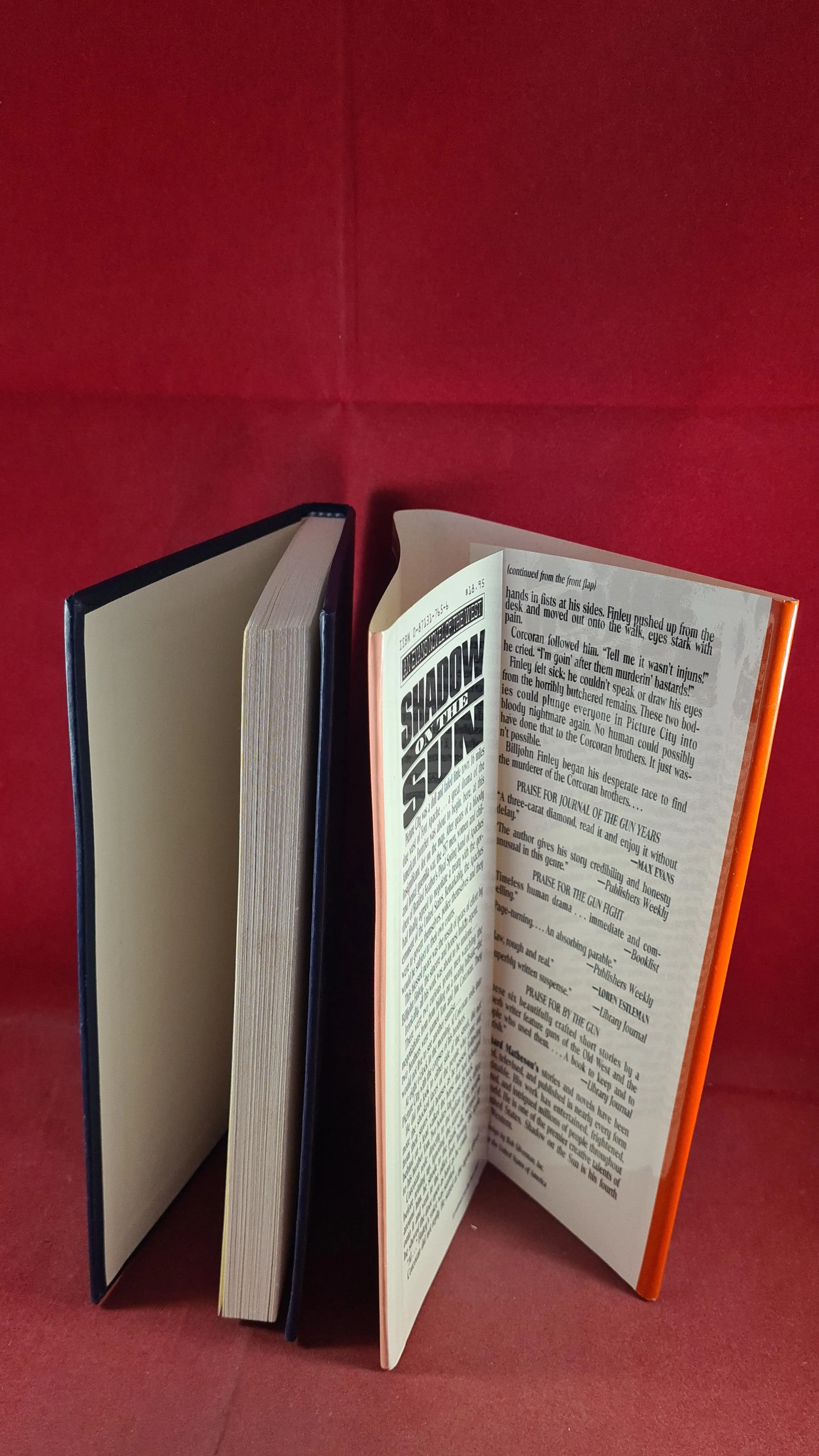 Richard Matheson - Shadow On The Sun, Evans, 1994, First Edition