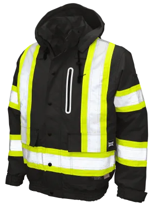 Ripstop Safety Bomber by Tough Duck - Style SJ20