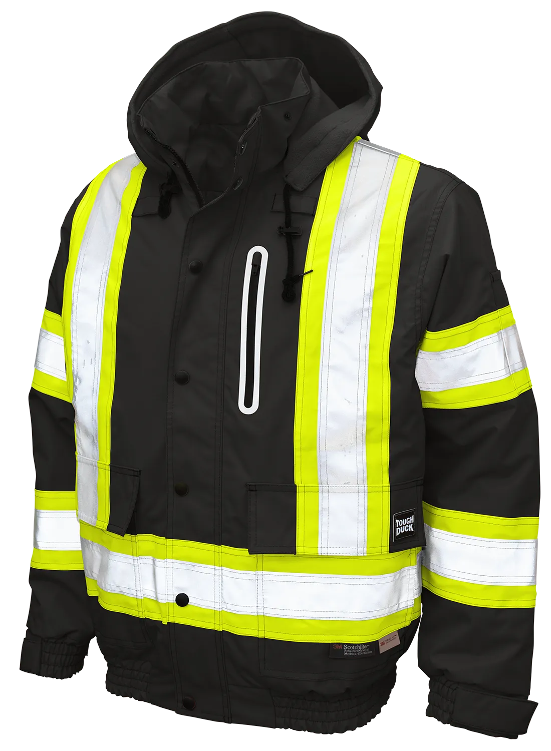 Ripstop Safety Bomber by Tough Duck - Style SJ20