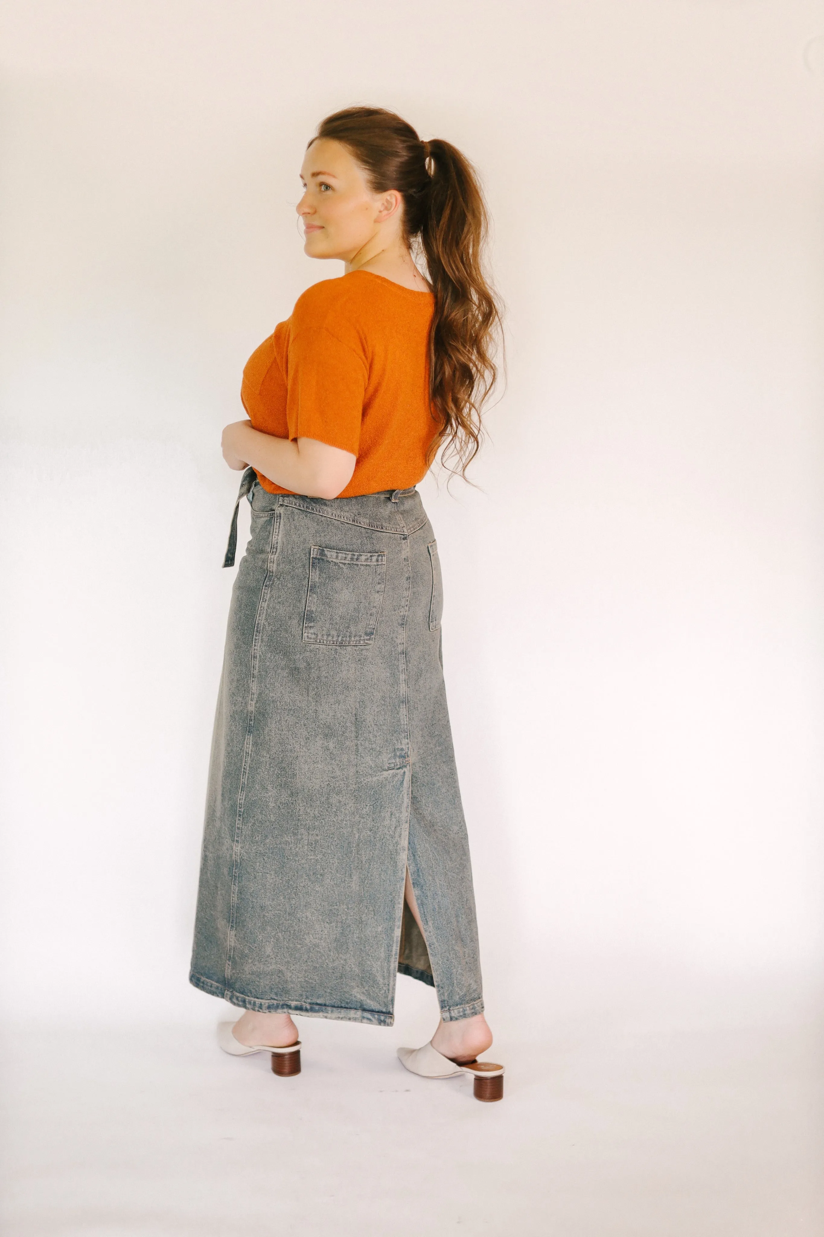 Rust Short Sleeve Tee