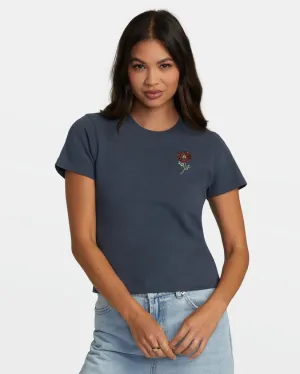 RVCA Womens RVCA Flower Tee