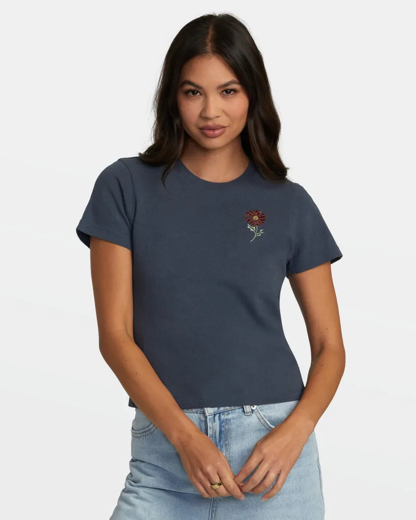 RVCA Womens RVCA Flower Tee