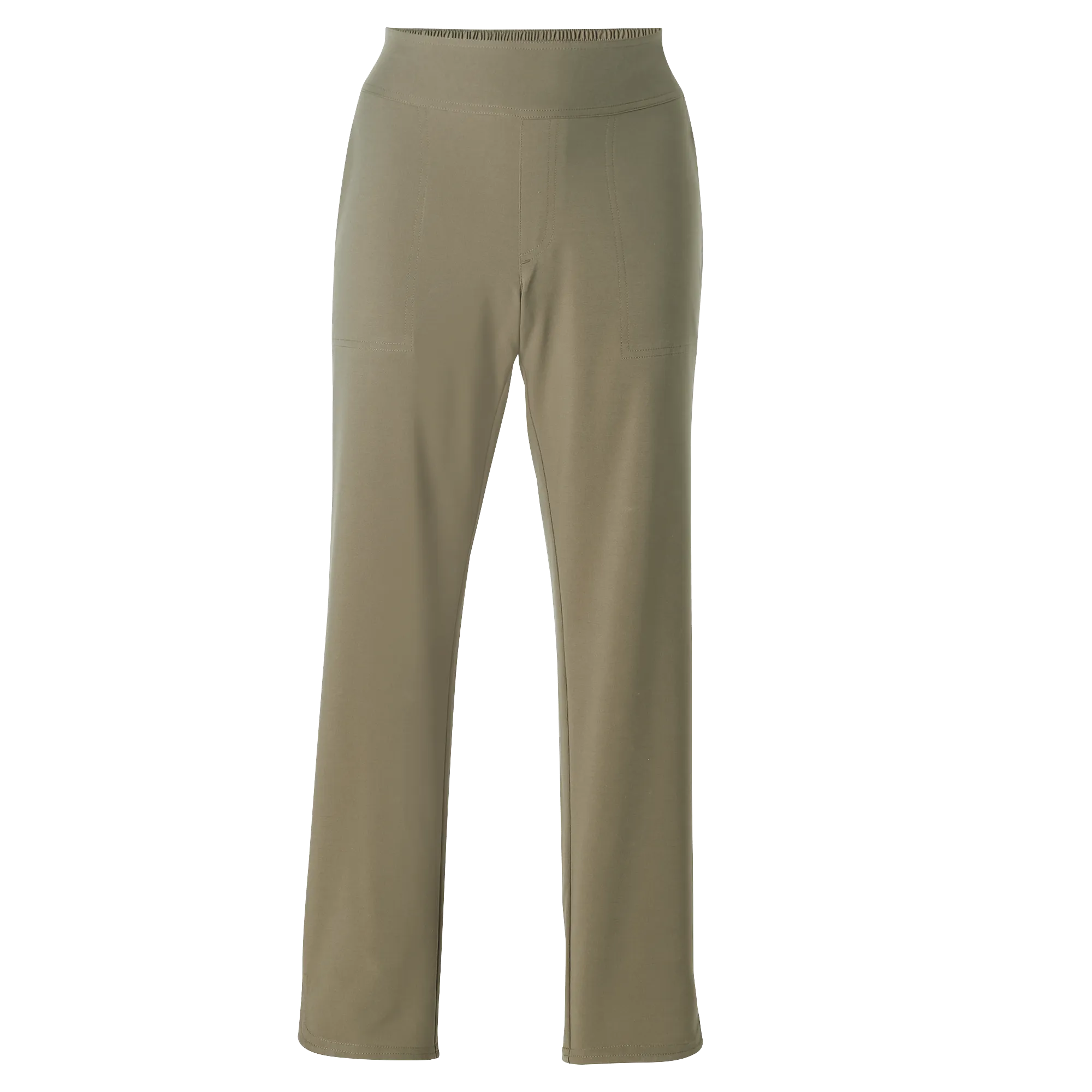 Sajilo Ankle Pants - Evergreen