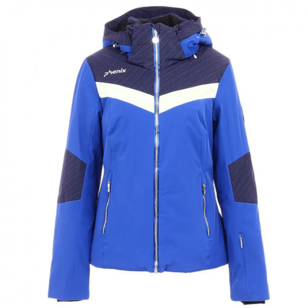 Sapphire Hybrid Ski Jacket
