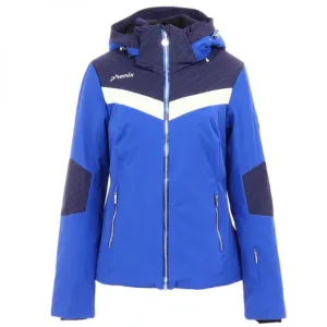 Sapphire Hybrid Ski Jacket