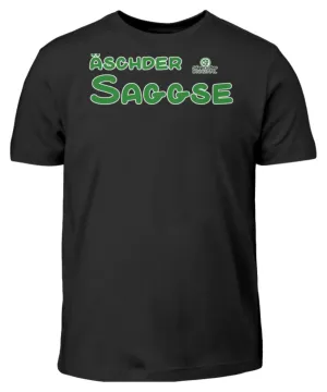 Äschder Saggse  - Kinder T-Shirt