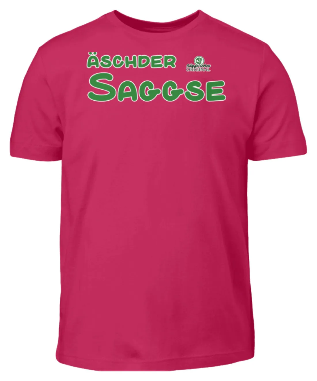 Äschder Saggse  - Kinder T-Shirt