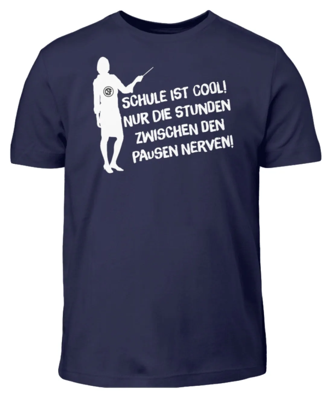 Schule ist cool Nur die Stunden...  - Kinder T-Shirt
