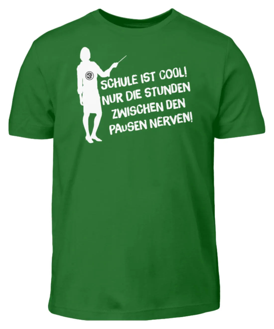 Schule ist cool Nur die Stunden...  - Kinder T-Shirt