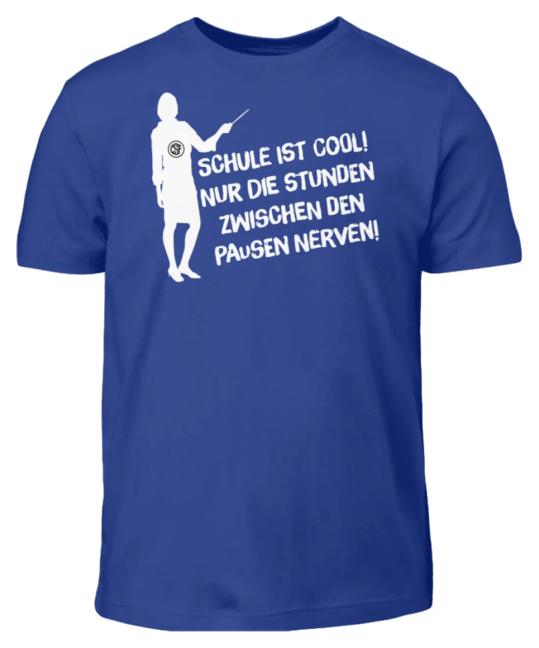 Schule ist cool Nur die Stunden...  - Kinder T-Shirt