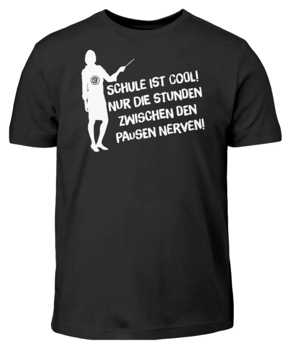 Schule ist cool Nur die Stunden...  - Kinder T-Shirt