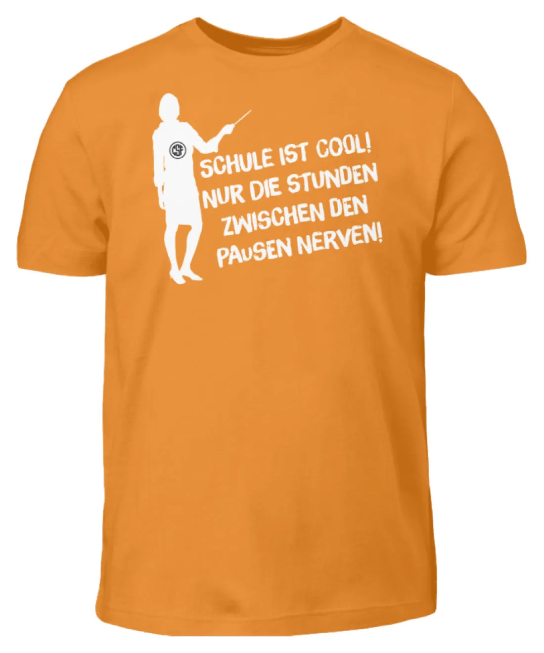 Schule ist cool Nur die Stunden...  - Kinder T-Shirt
