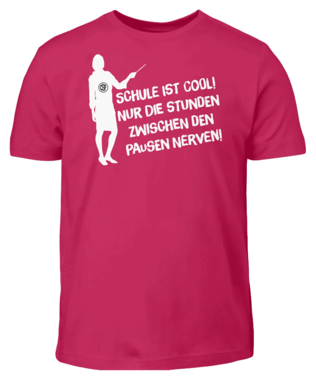Schule ist cool Nur die Stunden...  - Kinder T-Shirt