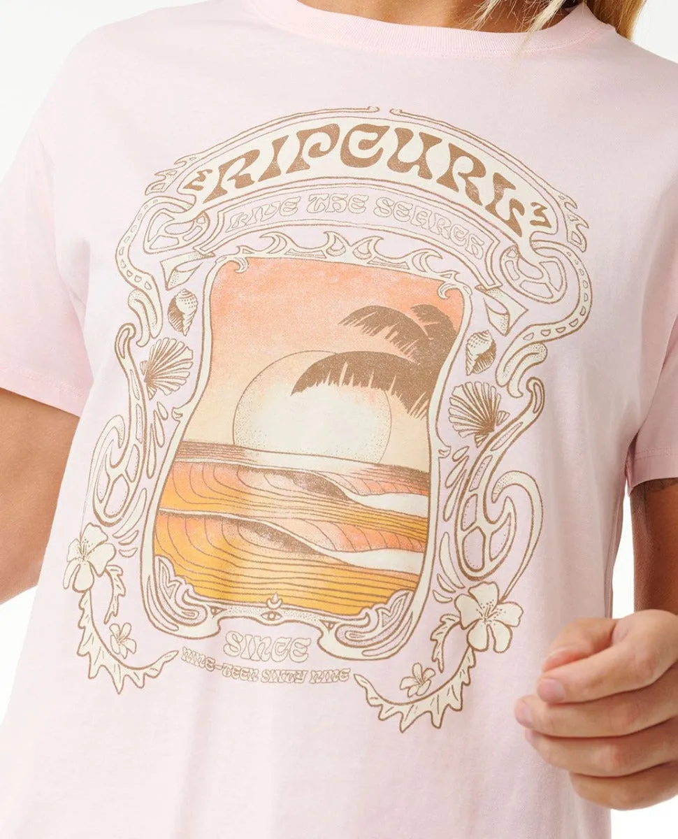 Sea Shells Relaxed Tee