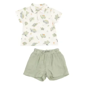Sea Turtles Polo Set